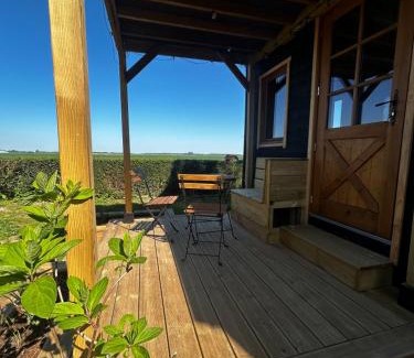 Quesnoy-le-Montant Casa | Tiny House Min puppa proche Baie de Somme