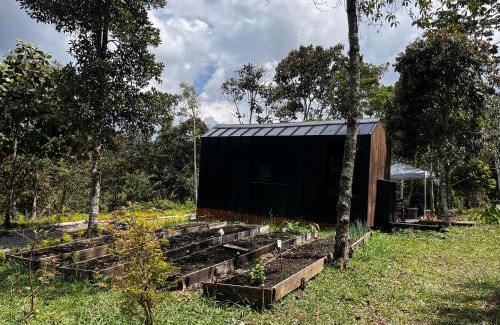 Retiro Casa | Tiny House Minimalista en la Naturaleza, El Retiro