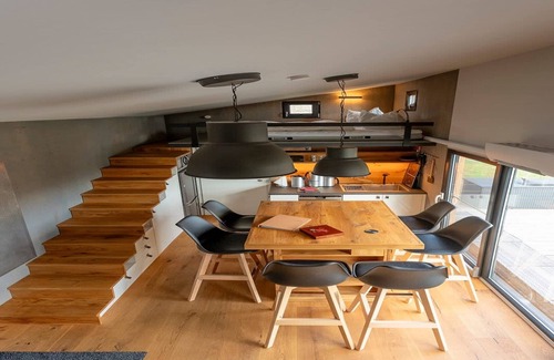 Buhlau Apartamento | Tiny House mit einer großen Terrasse in der Naehe von Dresden