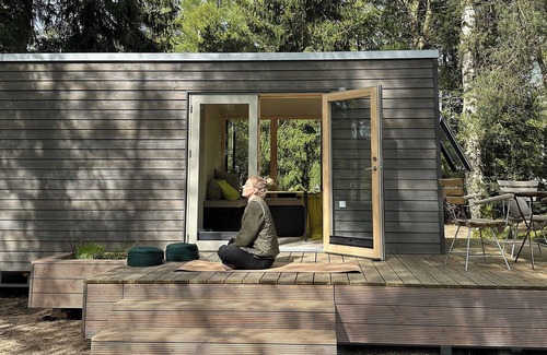 Soltau Casa | Tiny House mit Garten in der Lüneburger Heide. 5 Minuten zum Heide Park Soltau