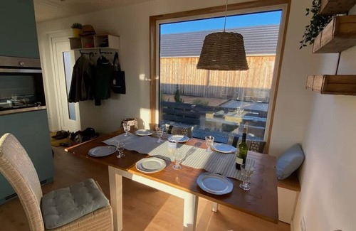 Rheinsberg Casa | Tiny House mit Sauna am See