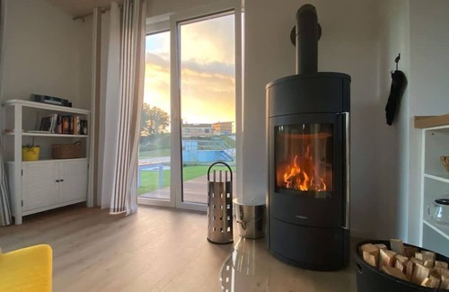 Rheinsberg Casa | Tiny House mit Sauna am See