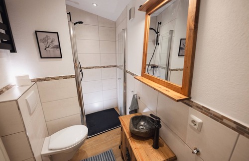 Diez Apartamento | Tiny House mit Wohnfass