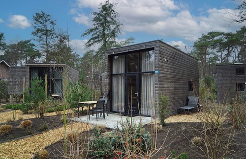Beekbergen-Zuid Chalet De Esquí | Pequeña casa cerca del Parque Nacional
