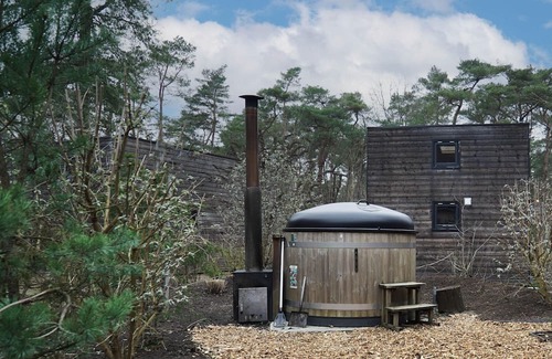 Beekbergen-Zuid Chalet De Esquí | Pequeña casa cerca del Parque Nacional