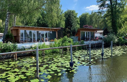 Wilhelmstadt Cabina | Tiny House oder Ferienwohnung auf der Sunset Marina