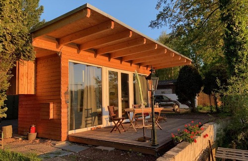 Wilhelmstadt Cabina | Tiny House oder Ferienwohnung auf der Sunset Marina