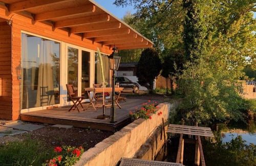 Wilhelmstadt Cabina | Tiny House oder Ferienwohnung auf der Sunset Marina