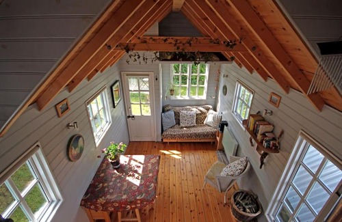 Gooseham Casa | Tiny House on isolated farm by the Cornish Coast