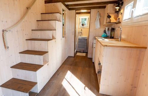 Rubkow Otro | Tiny house on the alpaca farm - Tiny House