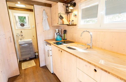 Rubkow Otro | Tiny house on the alpaca farm - Tiny House