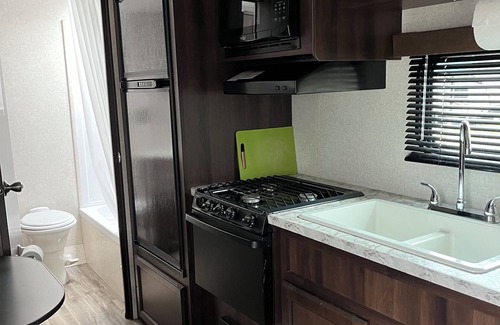 Aurora Alquiler De RV | Tiny house on wheels - camping