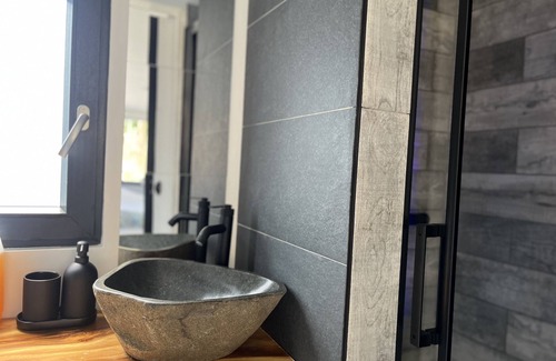 Orbey Cabina | Tiny House Orion, Nordic bath - Le Domaine des Constellations, Alsace