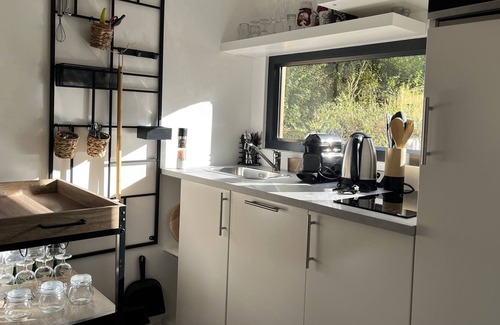 Orbey Cabina | Tiny House Pégase, Nordic Bath - Le Domaine des Constellations, Alsace