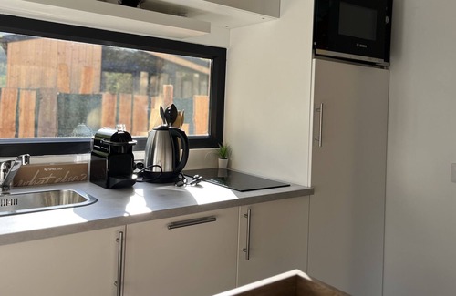 Orbey Cabina | Tiny House Pégase, Nordic Bath - Le Domaine des Constellations, Alsace