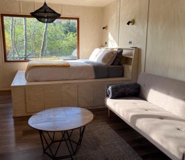 Valdivia Casa | Tiny house río Calle Calle