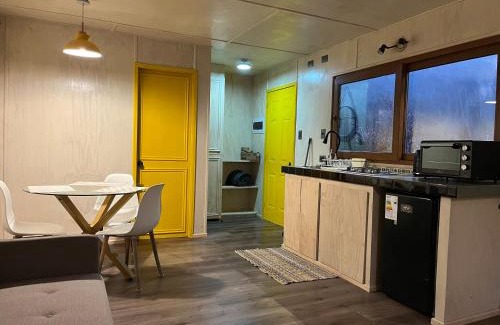 Valdivia Casa | Tiny house río Calle Calle