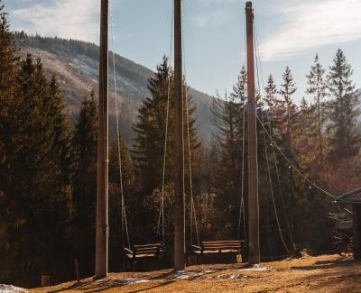 Vernar Casa | Tiny House - Ranč Ľadová - Zážitkové ubytovanie