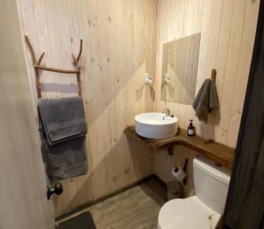 Bajos de Lircay Chalet De Esquí | Tiny house Roble en Vilches alto