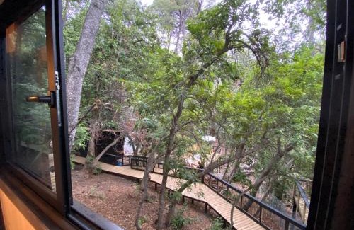 Bajos de Lircay Chalet De Esquí | Tiny house Roble en Vilches alto
