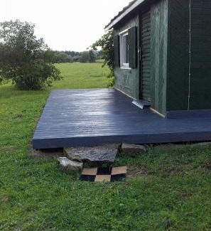 Pedvale Cabina | Tiny house Ružēni