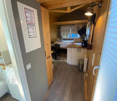 Hamm Apartamento | Tiny House Ruhr im PIER9 Tiny House Hotel