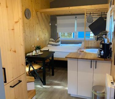 Hamm Apartamento | Tiny House Ruhr im PIER9 Tiny House Hotel