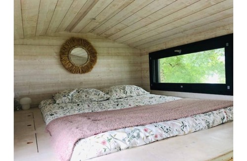 Saint-Loubes Chalet De Esquí | Tiny House sur les Berges de la Dordogne