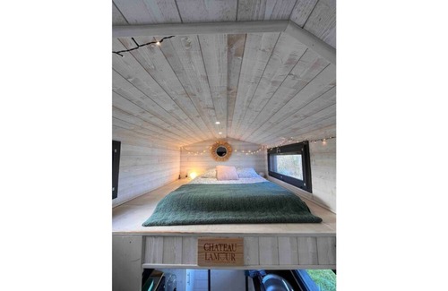 Saint-Loubes Chalet De Esquí | Tiny House sur les Berges de la Dordogne