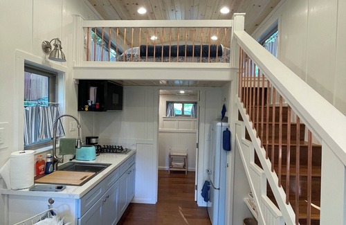 Grass Valley Casa | Tiny House with 2 lofts for sleeping. Just a mile from Grass Valley.