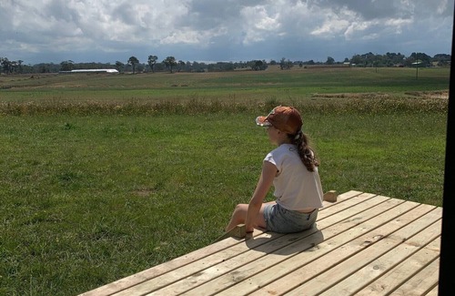 Avoca Cabina | Tiny house with acres of views.