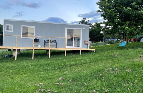 Avoca Cabina | Tiny house with acres of views.