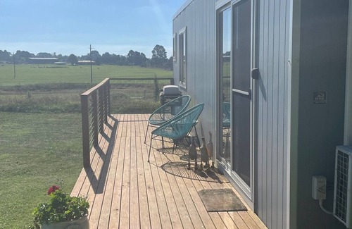 Avoca Cabina | Tiny house with acres of views.
