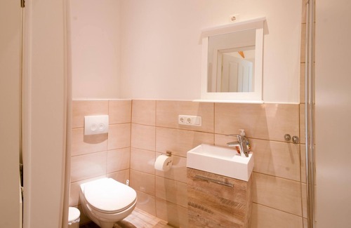 Rabenkirchen-Faulueck Apartamento | Tiny house with its own terrace