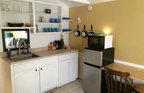 Jefferson Apartamento | Pequeña casa con patio privado