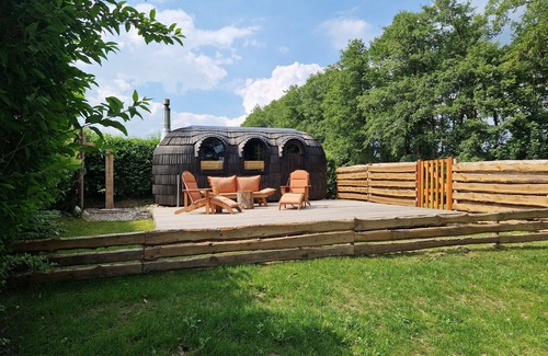 Belau Apartamento | Tiny Igloo Frodo at Lake Belau