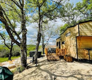 Daglan Apartamento | Tiny La Truffière-SPA-Insolite