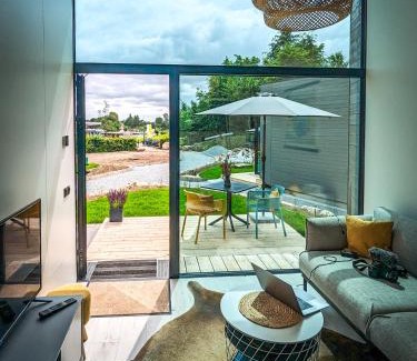 Sehestedt Casa | Tiny Lodge "Snorre" am Nord-Ostsee-Kanal