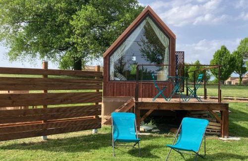 Sainte Croix de Beaumont Casa | Tiny luxe & Spa privatif - les Figuiers