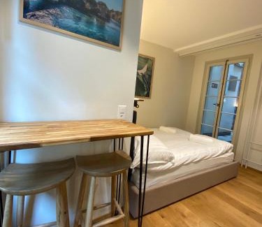 Old City of Bern Apartamento | Tiny Old Town Studio