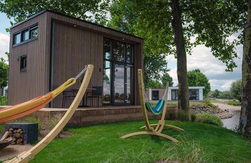 Maurik Apartamento | Tiny River House 2 Guest