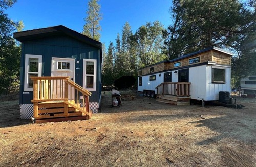 Groveland Casa | Tiny Rustic at Yosemite Gateway