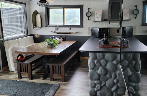 Crosslake Cabina | Tiny Slice of Heaven on Whitefish Chain of Lakes! Pontoon included!!