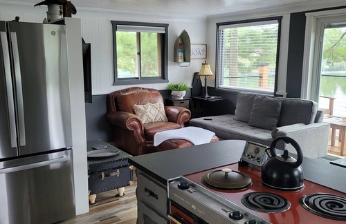 Crosslake Cabina | Tiny Slice of Heaven on Whitefish Chain of Lakes! Pontoon included!!