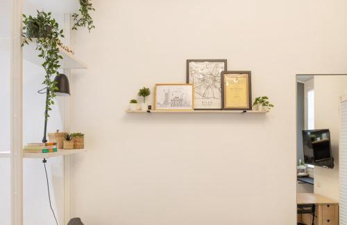 Porta Venezia Apartamento | Tiny & Tidy Studio in the key area of Milan
