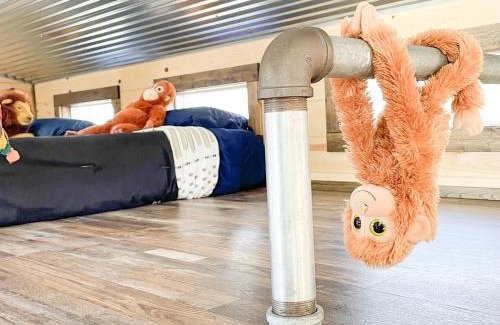 Hico Casa | Tiny Town Regulators Bunk House Ranch Animals by Vacation Your Way