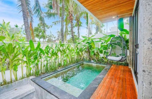 Beraban Villa | Tiny Villa Nyanyi - Stylish Villa in Serene Location 5 Mins to Beach