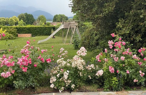 Breitbrunn a. Chiemsee Apartamento | Tinyhouse with terrace and garden view, 25sqm