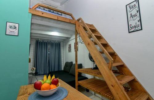 Ratones Casa | TinyHouse ch2 a5min de Jurerê In Ar Cond e Netflix