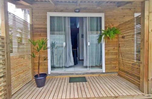 Ratones Casa | TinyHouse ch2 a5min de Jurerê In Ar Cond e Netflix